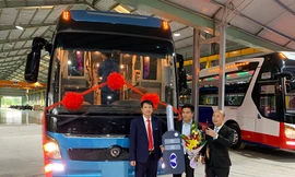 Khám phá xe 'khách sạn di động'