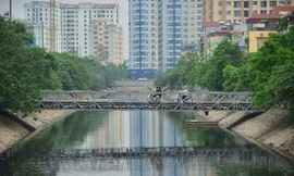 Hà Nội lập đề án 'hồi sinh' sông Kim Ngưu