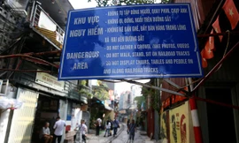 Lắp barie, camera để 'cà phê đường tàu” hoạt động trở lại?