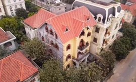 Biệt thự tai tiếng tại phường Yên Hòa, quận Cầu Giấy
