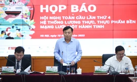 Sắp diễn ra hội nghị toàn cầu về lương thực, thực phẩm tại Việt Nam