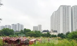 Hà Nội: 15 dự án khu đô thị 'bỏ quên' vườn hoa, trường học