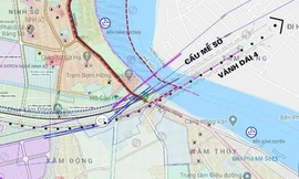 Vị trí cầu Mễ Sở theo quy hoạch