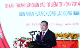 Chủ tịch Hà Nội: Quận Bắc Từ Liêm phát triển theo hướng đô thị sinh thái