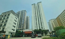 Lô đất 017-HH1 quy hoạch Tây Hồ Tây, phường Xuân La, quận Tây Hồ đến nay vẫn không được triển khai