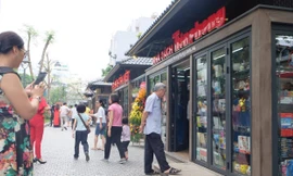 Khai trương Phố Sách Hà Nội