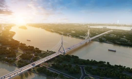 Hà Nội sẽ có tuyến đường nối cầu Tứ Liên đến Quốc lộ 3 rộng 60m