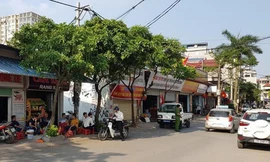 Cưỡng chế giải phóng mặt bằng 14 trường hợp ở Cầu Giấy