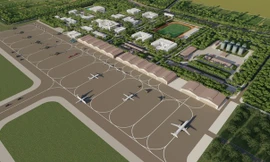 Sẽ xây dựng tuyến đường bộ và metro từ sân bay Gia Bình về trung tâm Hà Nội