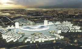 Trung tâm triển lãm quốc gia Đông Anh: Đã giải phóng mặt bằng trên 80%