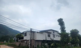 Sắp phá dỡ nhiều công trình vi phạm gần 'điểm nóng' sạt lở Sóc Sơn