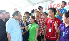 Sau nông dân, Thủ tướng sẽ đối thoại với công nhân, người lao động