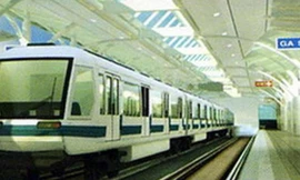 Tàu điện ngầm sẽ là hệ thống giao thông ngầm chủ yếu của Thủ đô. Ảnh minh họa