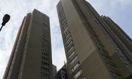 Tòa nhà nơi lãnh đạo Sở NN&PTNT sinh sống.