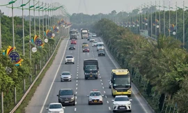 Huyện Đông Anh được duyệt hai tuyến đường 4-6 làn kết nối trục Nhật Tân - Nội Bài