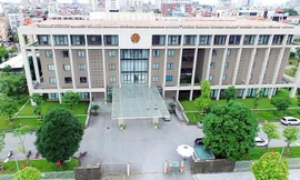 Trụ sở UBND quận Hà Đông. Ảnh minh họa