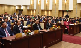 Các đại biểu HĐND TP Hà Nội dự Kỳ họp