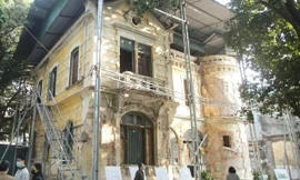 Cải tạo biệt thự tại quận Hoàn Kiếm