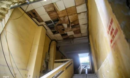 Chung cư nguy hiểm cấp D tại 51 Huỳnh Thúc Kháng, quận Đống Đa vẫn chưa thể xây dựng lại