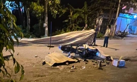 Vĩnh Phúc: Tai nạn trong đêm, 2 thanh niên tử vong, 4 người bị thương nặng