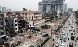 Cận cảnh 'đại công trường' sau mở rộng vành đai