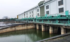 Nhà máy xử lý nước thải Yên Sở