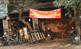 Hà Nội kiểm tra phản ánh dự án mở đường Nguyễn Tam Trinh