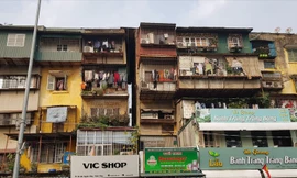 Hà Nội cho phép nghiên cứu chung cư 40 tầng tại khu tập thể Thành Công