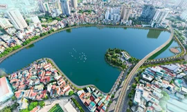 Hồ Hoàng Cầu sẽ có một quảng trường sau đầu tư, cải tạo