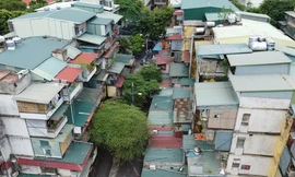 Vướng ở hệ số bồi thường, hàng loạt chung cư cũ ở Hà Nội chậm cải tạo