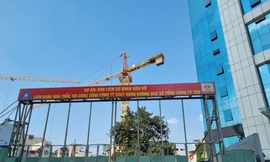 Dự án Khu liên cơ quan Vân Hồ đang được xây dựng. Ảnh minh họa