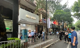 Hoàn tất cưỡng chế 40 trường hợp khu vực dự án trụ sở Bộ Công an