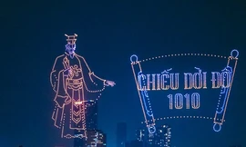 Hà Nội sắp trình diễn máy bay không người lái tại hồ Tây