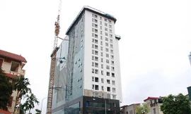 Hà Nội lại nêu khó xử lý nhà 8B Lê Trực