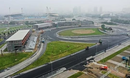 Đường đua F1 tại Hà Nội