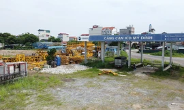 Cảnh hoang tàn 2 dự án cảng cạn ở vị trí 'vàng' của Hà Nội