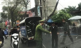 Quây rào, chuẩn bị cưỡng chế sai phạm ở Công viên Tuổi trẻ
