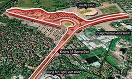 Vì sao Mỹ Đình được chọn làm đường đua xe F1?