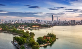 Sắp triển khai du lịch bay trực thăng tham quan Hà Nội 