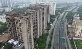 Cận cảnh loạt bệnh viện, ký túc xá nghìn tỷ bỏ hoang