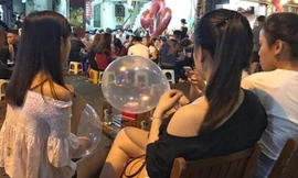 “Bóng cười” nhan nhản: Vì lợi nhuận 6 - 7 triệu đồng một tối