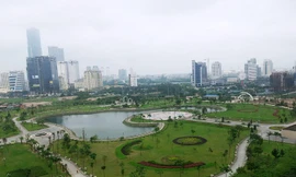 Công viên Cầu Giấy