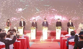 Lãnh đạo TP Hà Nội tham dự lễ khởi công dự án