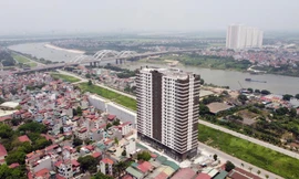 Khu nhà ở Thượng Thanh. Ảnh minh họa