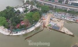 Kiểm tra thông tin dự án cải tạo hồ hơn 297 tỷ 'dùng bê tông không đảm bảo'