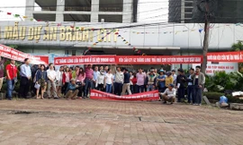 Chủ đầu tư dọa thanh lý hợp đồng, dân hoang mang gửi đơn kêu cứu
