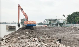 Đề xuất kinh phí 2.000 tỷ để nạo vét, cải tạo môi trường hồ Tây 