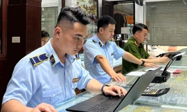 Kiểm tra 116 doanh nghiệp kinh doanh vàng tại Hà Nội