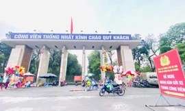 Mở toàn bộ hàng rào, xây chòi nghỉ chân tại công viên Thống Nhất