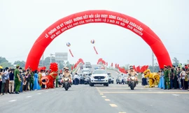 Thông xe tuyến đường kết nối Hà Nội - Bắc Giang